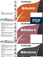 Bio Duo - Bio Bac - Bio Solub