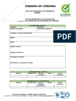 Formato - Inscripción y - o Actualización Semilleros