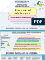 Patologias en Historia Natural de La Enfermedad - Leucemia