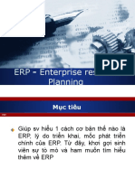 ERP - Enterprise Resource Planning: Company