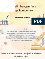 (4) Tugas ppt kesetimbangan fasa tiga komponen_krismawati