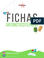 Fichas: Antibioticoterapia