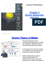 2 - Atoms, Molecules and Ions - CHM152S