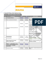 Maestría en Medicina: Mier 29/03/23 Al Vie. 31/03/23