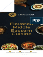 Elevated Middle Eastern Cuisine: Paramountfinefoods Paramountfoods Paramountfinefoodsofficial