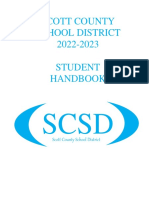 Scott County School District 2022-2023 Student Handbook