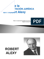 2329 Teoria de La Argumentacion Juridica en Robert Alexy