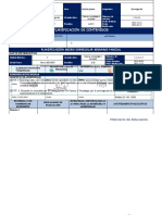 PLANI MICROCURRICULAR INVESTIGACION 3 BGU Segundo Parcial