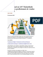 Tradicional Ou 4.0? Maturidade Digital Dos Profissionais de Vendas No Brasil