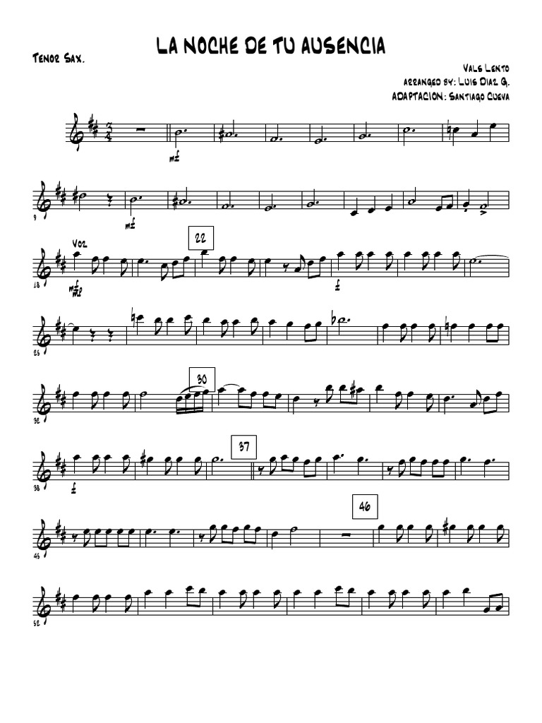 Tenor PDF