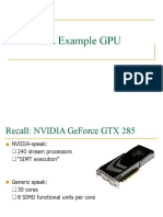 An Example GPU