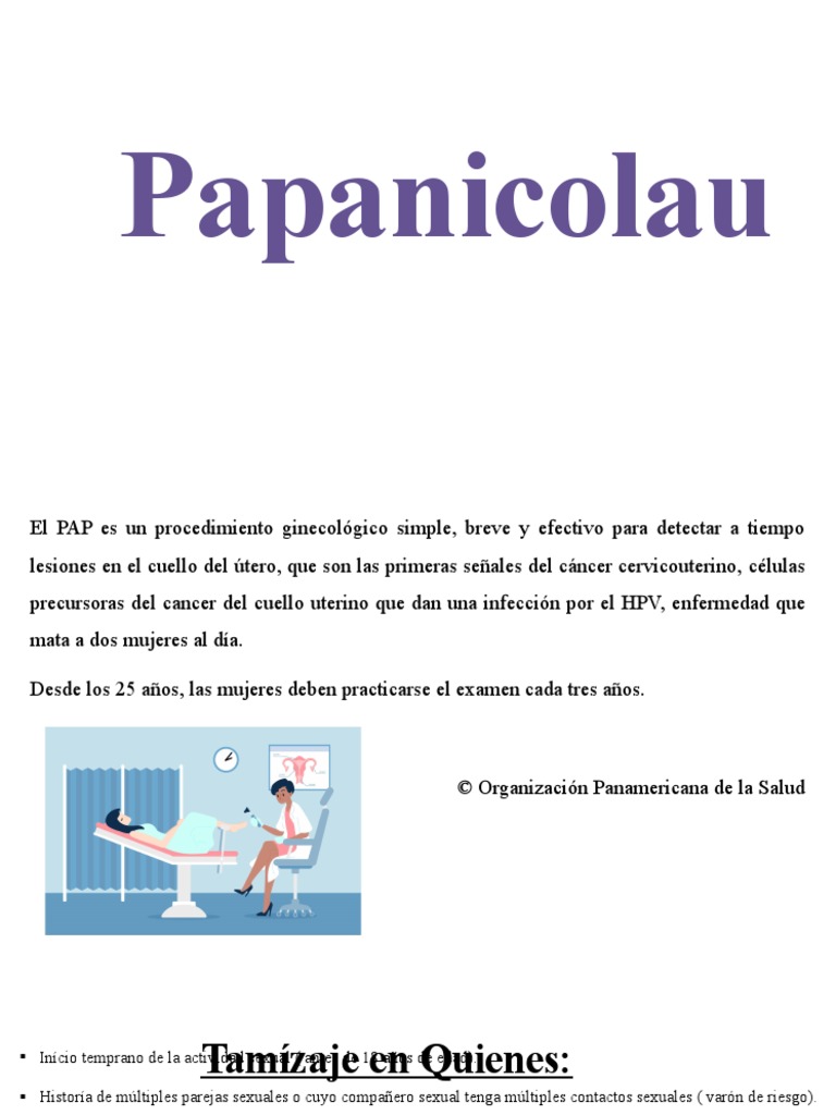 Papanicolau pdf c ncer de cuello uterino enfermedades y trastornos