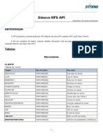 Simova NFS API: Apresentação