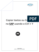 SAP - Dicas Úteis