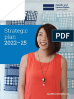 About Us Strategic Plan 2022 2025