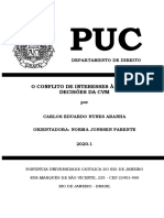 Monografia - Conflito de Interesses - Carlos Aranha 2020.1 (VersãoFinal - Alteração Na Conclusão Conforme Solicitação Pela Banca)