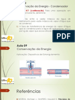 Aula 09 - Conservação da Energia - Condensador - Exemplo 4.7