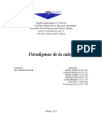 Paradigmas de investigación en salud y ambiente