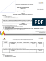 Supervisión Escolar Zona E012 Usaer No. 191 Fecha de Elaboración: Datos Generales. Nombre Del Docente: Fase: 6 Grado