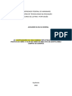 Universidade Federal Do Maranhão Diretoria de Tecnologias Na Educação Curso de Letras / Português