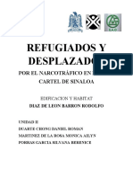 Refugiados y Desplazados