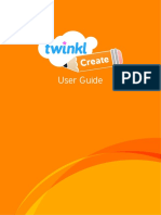 T UG 026 Twinkl Create User Guide