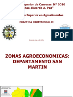 Zonas Agroeconomicas