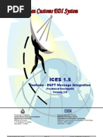 ICES 1 5 Customs - DGFT Message Formats Version 1 9 (21 07 08)