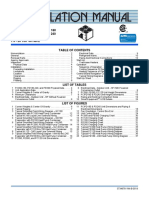 R-410A Models:: PC090 Through 180 PD180 Through 240 PE090 7.5 - 20 Ton 60 Hertz