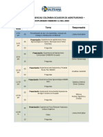 Webinar Agroturismo Ecuador Colombia