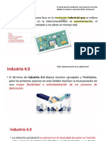 ES Tanto para Las Industrias Como para Los Servicios Debido Al Contexto Actual de Utilizar El Internet