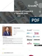 Plataformas Ecommerce Y Tiendas Web