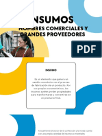 Textiles, Nombre Comerciales y Grandes Proveedores