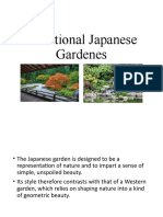 Traditional Japanese Gardenes
