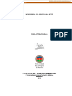 Monografía Del Grupo Papá Bocó: Provided by Repositorio Academico de La Universidad Tecnológica de Pereira