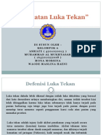 Perawatan Luka Tekan