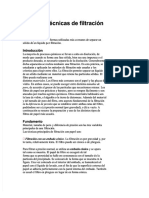 PDF Teacutecnicas de Filtracioacuten DL