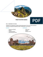 Pqte 5D 4N Cusco