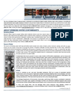2022 Drinking Water Report
