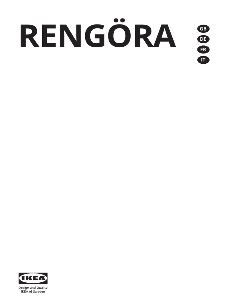 Rengoera lave vaisselle encastrable ikea 300 aa 2192023 3 1 pdf