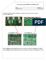 Atenção: Troca Entre As Placas MINI (AC - 0) e MINI (AC - 2R1)