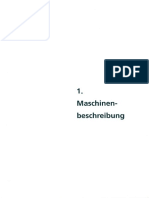 Maschinenbeschreibung