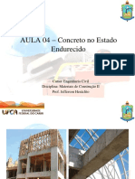 Propriedades do concreto endurecido