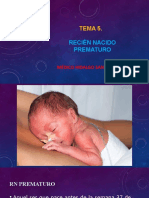 Recién Nacido Prematuro