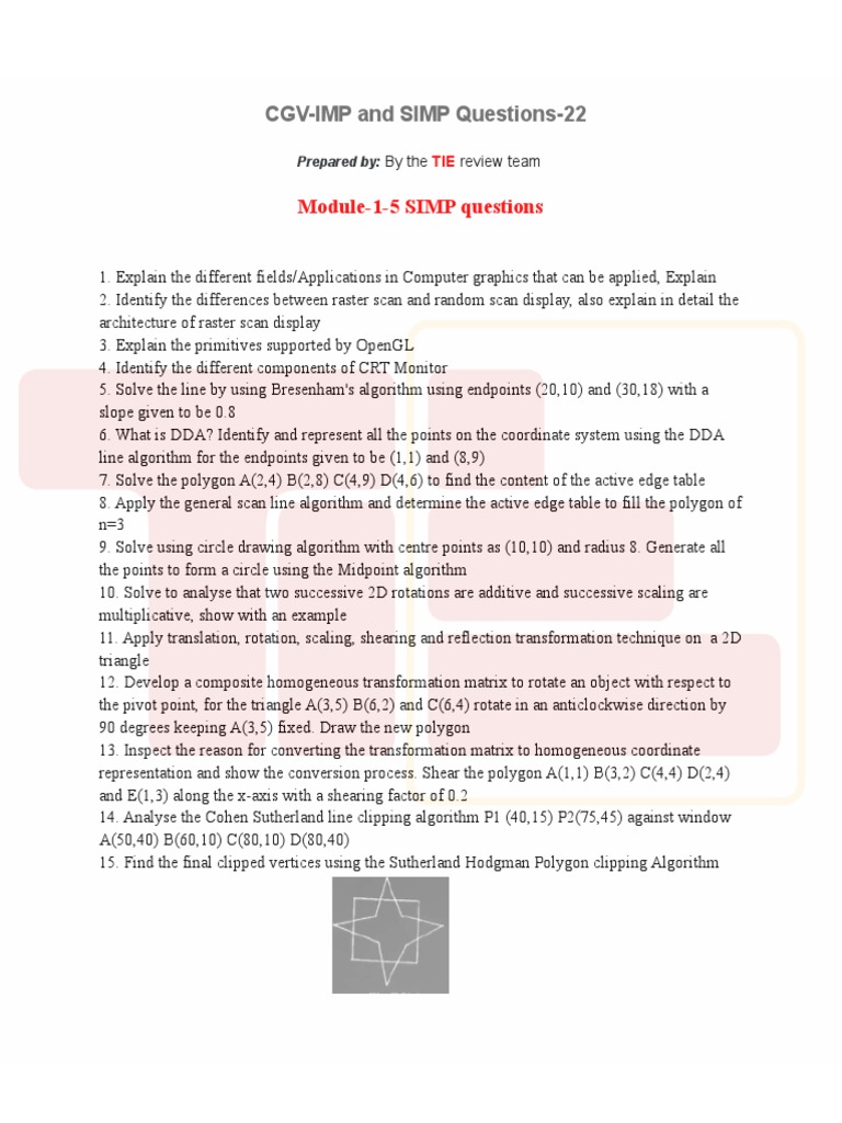 Computer graphics pdf 2 d computer graphics computer science