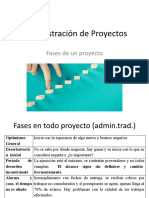 Administracion de Proyectos - Fases