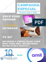 Campanha Especial: Você Pode Ganhar