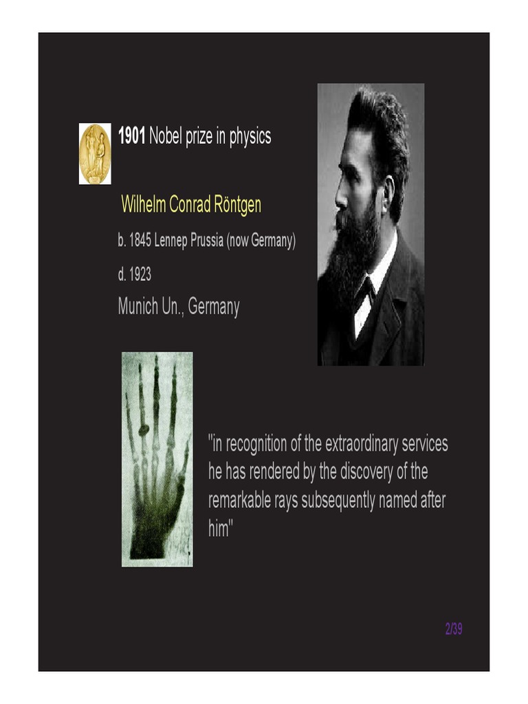 Fizika Rendgen Zraka | PDF