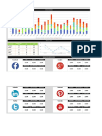 Excel Dashboard Templates 39