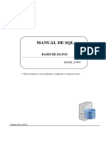 Manual de SQL
